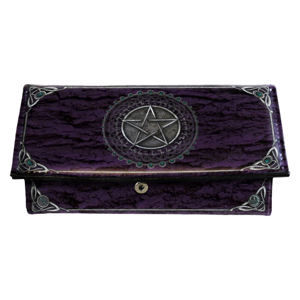 peněženka - Pentagram - Purple - NENOW - B0565B4