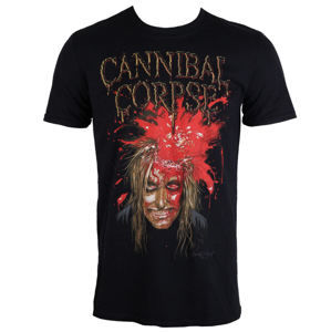 PLASTIC HEAD Cannibal Corpse IMPACT SPATTER černá