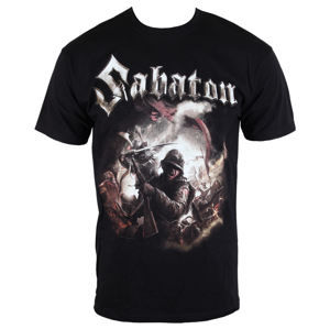 tričko metal NUCLEAR BLAST Sabaton The Last Stand černá XL