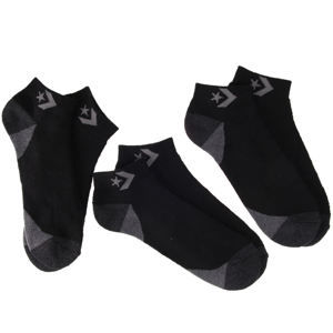 ponožky CONVERSE - 3-pack - BLK - E143B