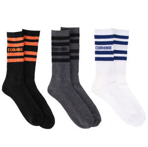 ponožky CONVERSE - 3-pack - Stripe - E422A