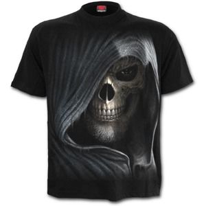 tričko SPIRAL Darkness černá L