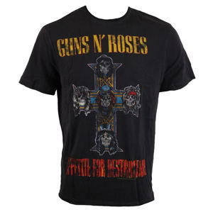 tričko metal AMPLIFIED Guns N' Roses AMPLIFIED černá XL