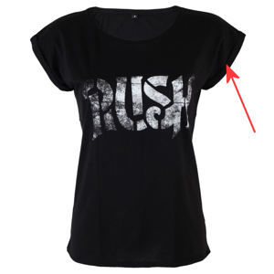 tričko dámské Rush - Dolman Stencil - PLASTIC HEAD - POŠKOZENÉ - N588