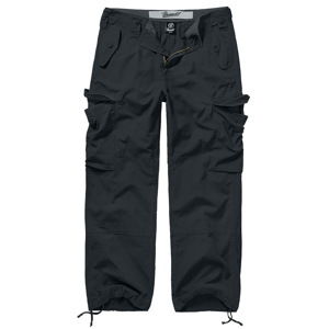 kalhoty pánské BRANDIT - Hudson Ripstop - 1013-schwarz