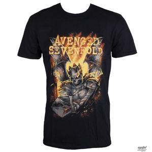 Tričko metal ROCK OFF Avenged Sevenfold Atone černá