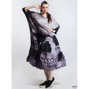 šaty dámské KILLSTAR - Skull Boho - POŠKOZENÉ - N596 M