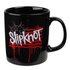 hrnek Slipknot - Dripping Flag And Logo - ROCK OFF - SKMUG08
