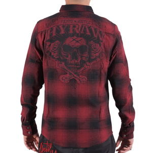 košile pánská HYRAW - Made In Hell - HY186