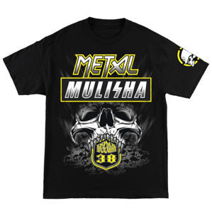 tričko street METAL MULISHA Deegan Blast černá S