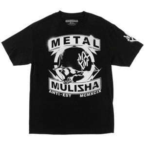 tričko street METAL MULISHA Rattle černá