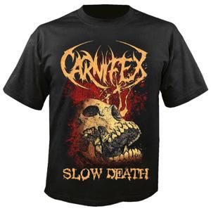 NUCLEAR BLAST Carnifex Slow death černá