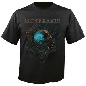 Tričko metal NUCLEAR BLAST Meshuggah Head- NUCLEAR BLAST černá M