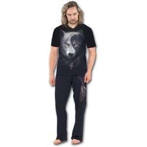 pyžamo pánské SPIRAL - WOLF CHI - T118M631 XL