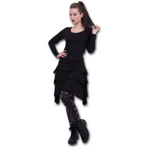šaty dámské SPIRAL - Gothic Rock - P002F133 M