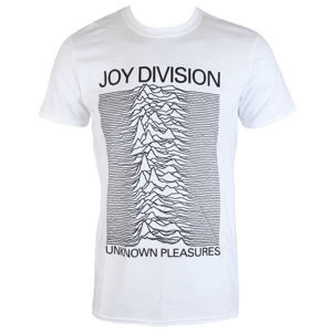 Tričko metal PLASTIC HEAD Joy Division Unknown Pleasures černá bílá S
