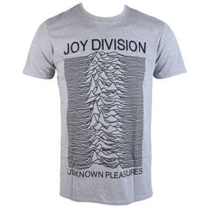 tričko metal PLASTIC HEAD Joy Division Unknown Pleasures černá šedá S