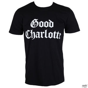 Tričko metal PLASTIC HEAD Good Charlotte White Puff Logo černá