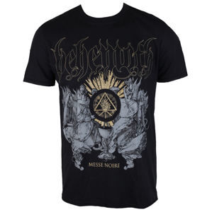 tričko metal PLASTIC HEAD Behemoth Messe Noire černá XL