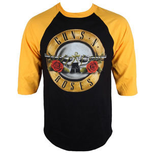 tričko metal BRAVADO Guns N' Roses BULLET černá XL