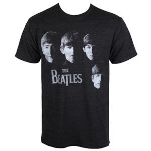 tričko metal BRAVADO Beatles ABBY BRICK PHOTO černá S