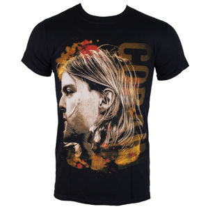 tričko metal PLASTIC HEAD Nirvana Kurt Cobain černá L