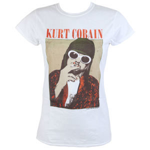 Tričko metal PLASTIC HEAD Nirvana Kurt Cobain černá bílá M