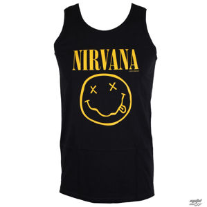 tílko PLASTIC HEAD Nirvana Smiley Vest M