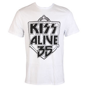 Tričko metal AMPLIFIED Kiss ALIVE 35 černá bílá XXL