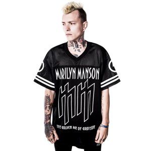 KILLSTAR Marilyn Manson Ka-Boom Ka-Boom černá