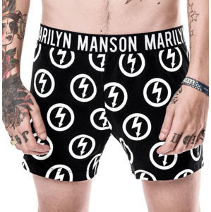 boxerky KILLSTAR Marilyn Manson Mister Superstar XS