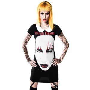 šaty KILLSTAR Marilyn Manson Spell Master Suspender XS