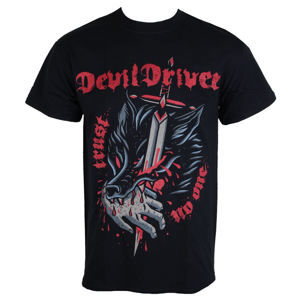 Tričko metal RAZAMATAZ Devildriver BITE THE HAND černá S