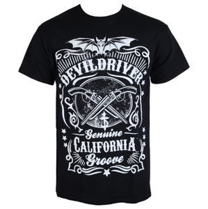 tričko metal RAZAMATAZ Devildriver CALIFORNIA GROOVE černá XL