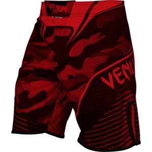 boxerské kraťasy VENUM - Camo Hero - Red/Black - VENUM-02511-207