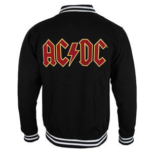 mikina bez kapuce pánské AC-DC - Classic Logo - ROCK OFF - ACDCVARS01