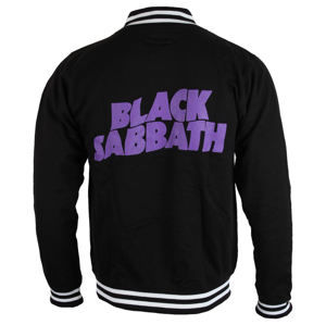 mikina bez kapuce ROCK OFF Black Sabbath Wavy Logo černá XXL
