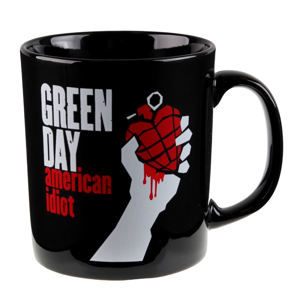 nádobí nebo koupelna ROCK OFF Green Day American Idiot