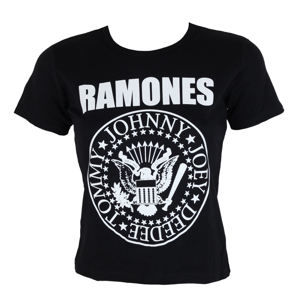 ROCK OFF Ramones Seal černá S