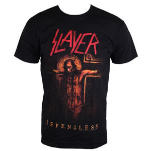 Tričko metal ROCK OFF Slayer Repentless černá S