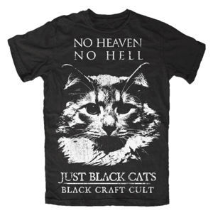 tričko BLACK CRAFT No Heaven No Hell černá XL