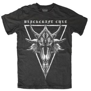 tričko BLACK CRAFT Six Eyed Baphomet černá šedá