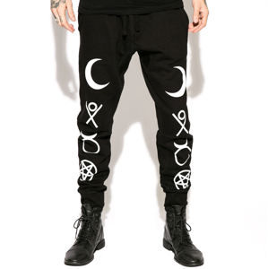 kalhoty plátěné BLACK CRAFT Symbols M