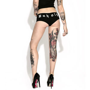 kalhotky dámské BLACK CRAFT - Unholy Shorties - BU001US L