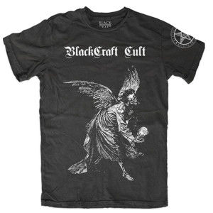 tričko BLACK CRAFT Afterlife černá šedá