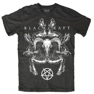 tričko BLACK CRAFT Ram Ritual černá šedá
