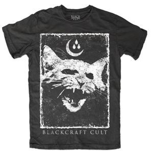 tričko BLACK CRAFT The Night černá šedá XL