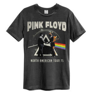 tričko metal AMPLIFIED Pink Floyd NORTH AMERICAN TOUR černá XL