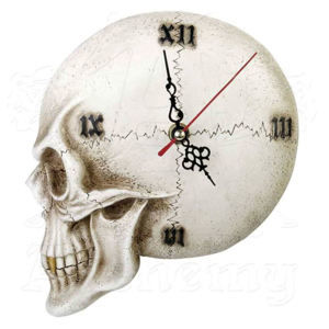hodiny ALCHEMY GOTHIC - Tempore Mortis Skull - V32