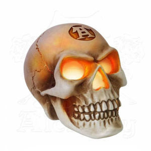 dekorace ALCHEMY GOTHIC - LED Skull - V42